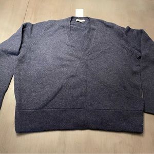 Madewell Faux Wrap Pullover Sweater Size XXL